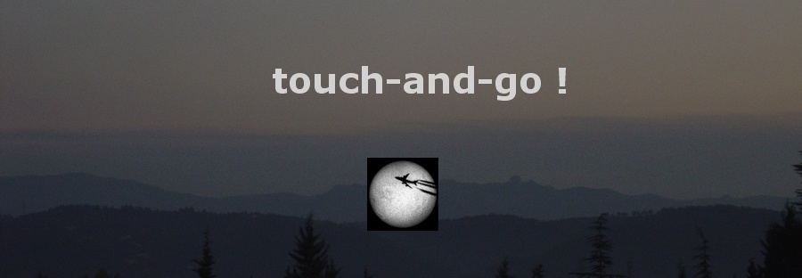 Touch and go !