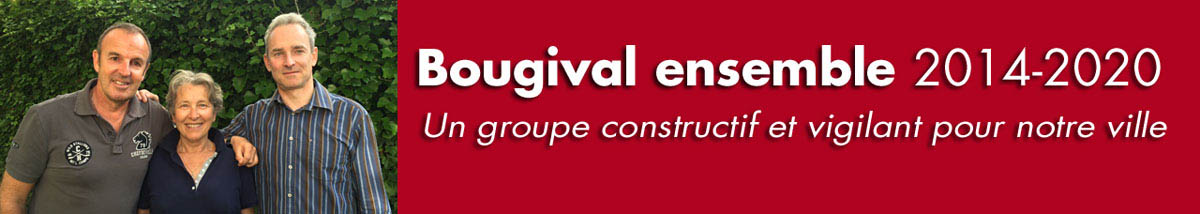 Le blog de Bougival Ensemble