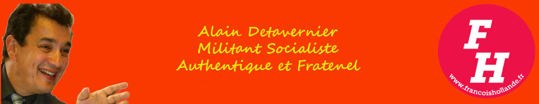 Le blog du militant socialiste Alain Detavernier à Istres
