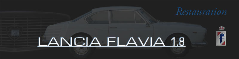 Restauration Lancia Flavia Coupé Pininfarina