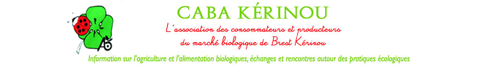 Le blog de l'association des consommateurs et producteurs du marché biologique de Kérinou