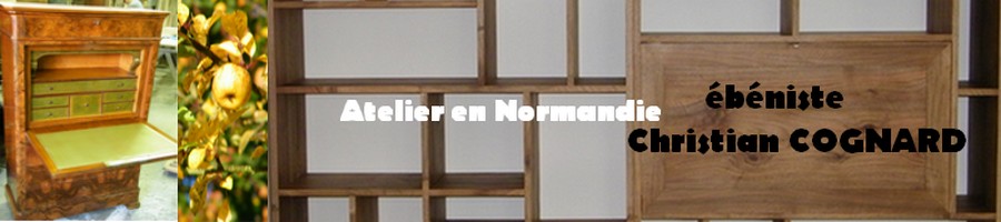 Atelier de l'ébéniste C COGNARD Eure restaurateur fabricant agencement Paris Oise Yvelines meuble ancien rénovation meuble personnalisé