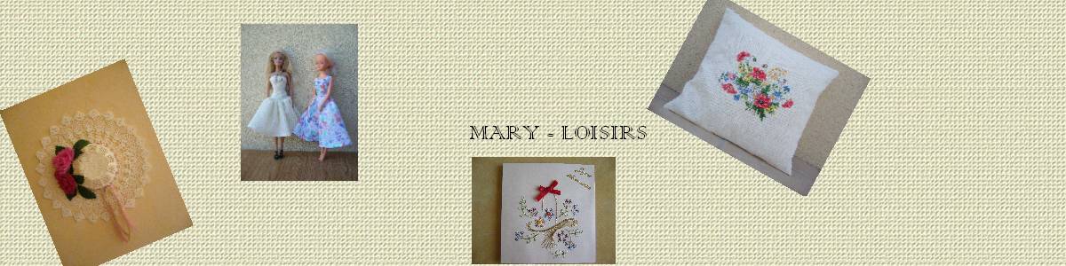 Le blog de Mary