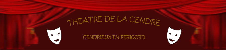 Le blog du Théâtre de la Cendre