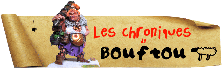 Les chroniques de Bouftou : warhammer battle, 40K, Magic, Yu-Gi-Oh!, Pokemon et Cie