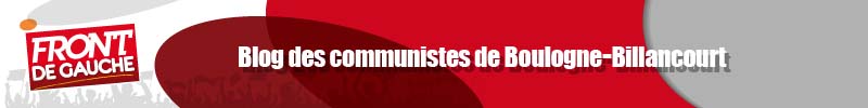 Le blog des communistes de Boulogne-Billancourt