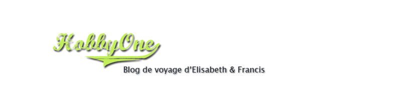 Carnet de voyage d'Elisabeth & Francis