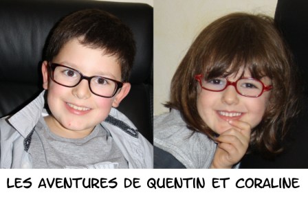 Les aventures de Quentin et Coraline