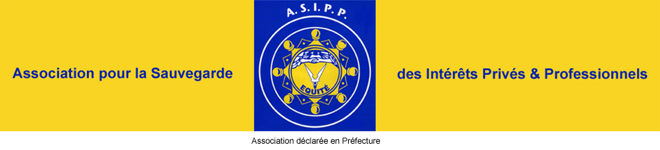 Association ASIPP, défense de consommateurs, litige banque, usure, droit, fiscalité