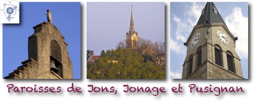 Paroisses de Jons, Jonage, Pusignan