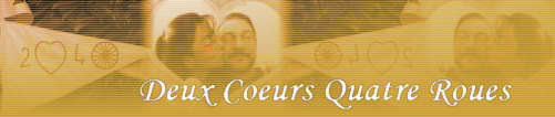 Le blog de DEUX COEURS QUATRE ROUES...