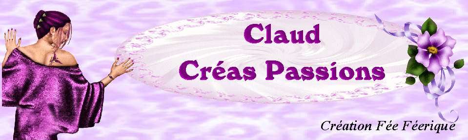 Le blog de claud-creaspassions.over-blog.com