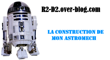 My R2-D2 Astromech
