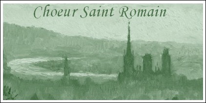 Le blog du Choeur Saint Romain