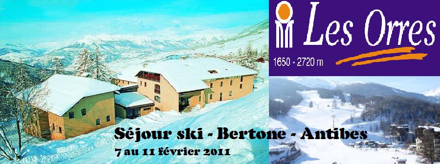 Séjour ski - Bertone Antibes - 2011
