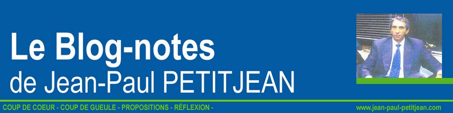 Le blog de Jean-Paul PETITJEAN