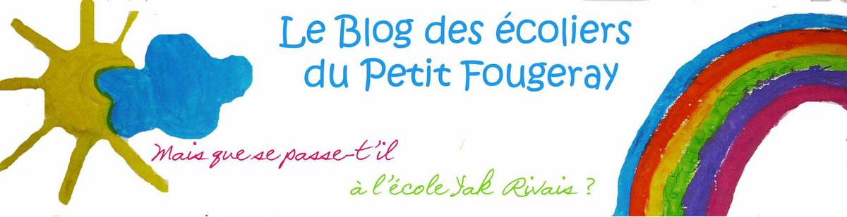 Le blog des écoliers du petit Fougeray